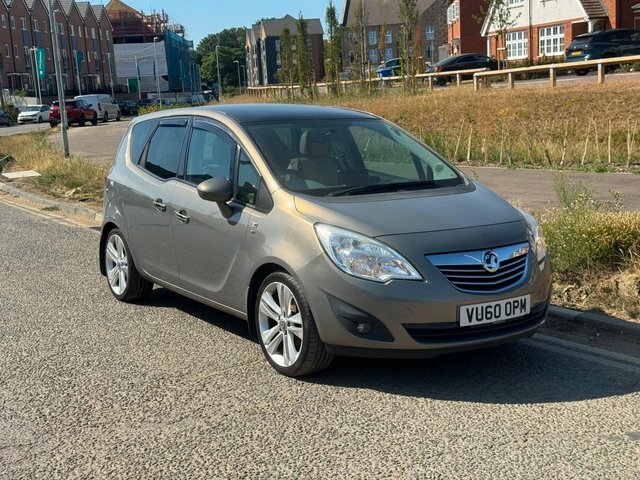 Vauxhall Meriva S Ac Grey #7