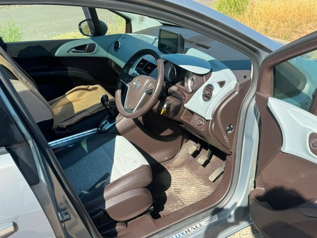 Vauxhall Meriva S Ac Grey #17