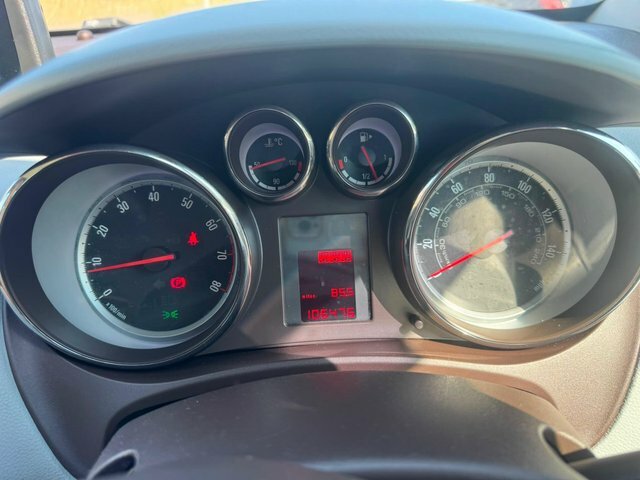 Vauxhall Meriva S Ac Grey #22