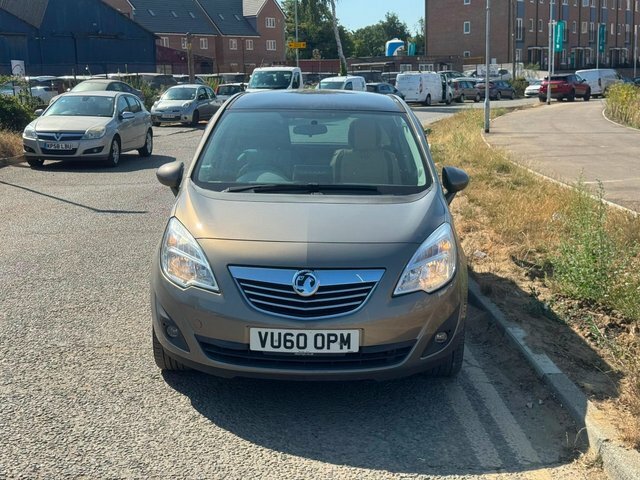 Vauxhall Meriva S Ac Grey #9
