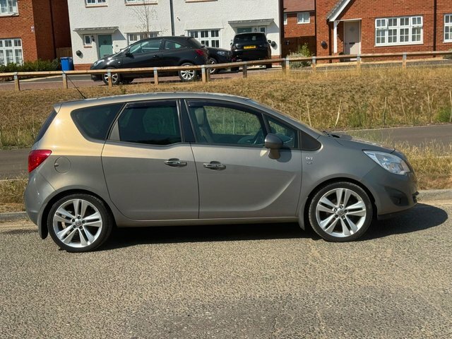 Vauxhall Meriva 1.4T 16V Se Euro 5 Grey #6