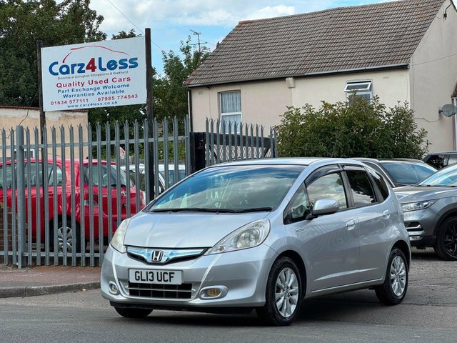 Honda Fit 1.3 Hybrid Hatchback Silver #6