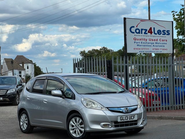Honda Fit 1.3 Hybrid Hatchback Silver #2