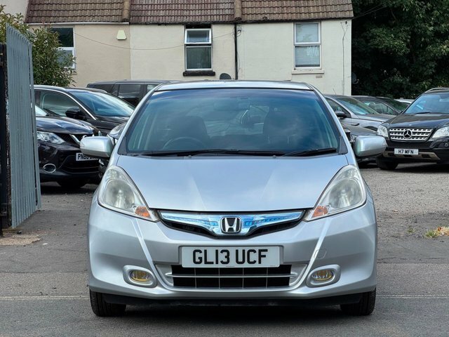 Honda Fit 1.3 Hybrid Hatchback Silver #3