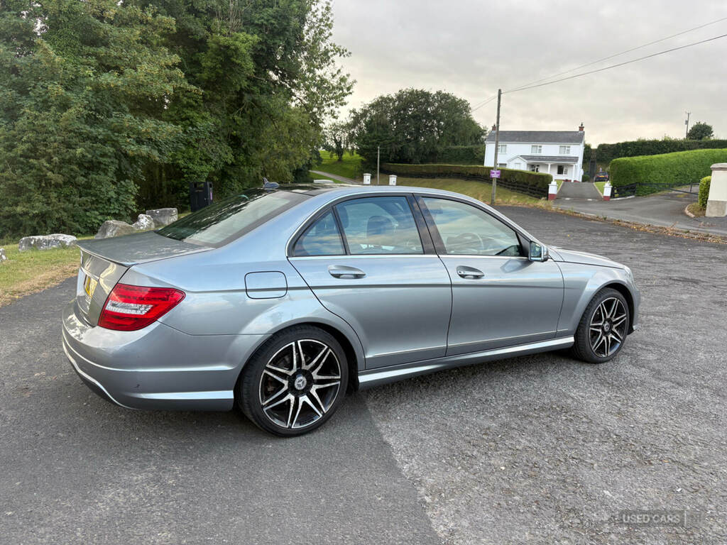 Mercedes-Benz C Class C250 Cdi Blueefficiency Amg Sport Plus RIG8142 Silver #3