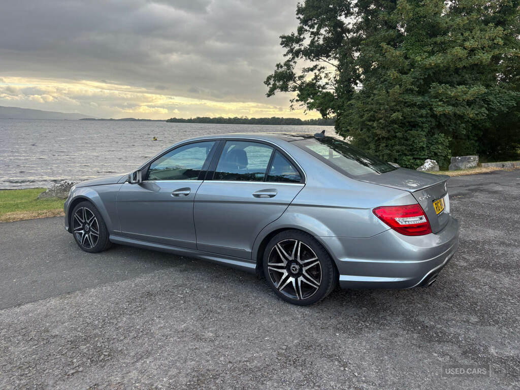 Mercedes-Benz C Class C250 Cdi Blueefficiency Amg Sport Plus RIG8142 Silver #2