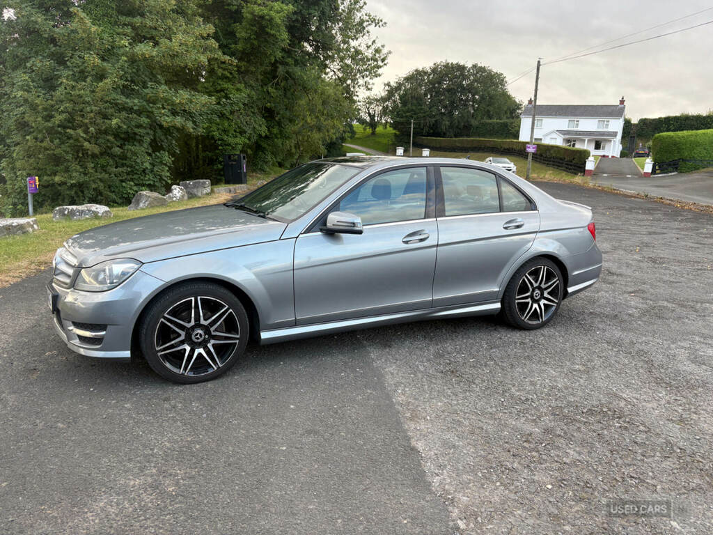Mercedes-Benz C Class C250 Cdi Blueefficiency Amg Sport Plus RIG8142 Silver #4