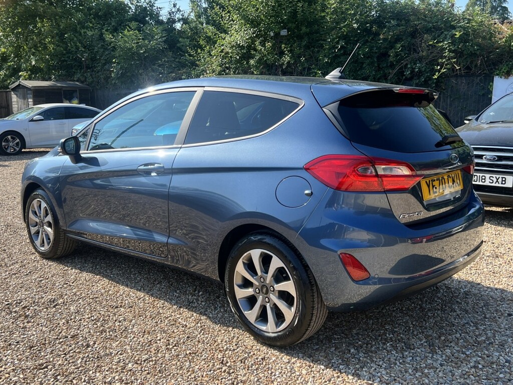 Ford Fiesta 1.1 Ti-vct Trend Blue #6