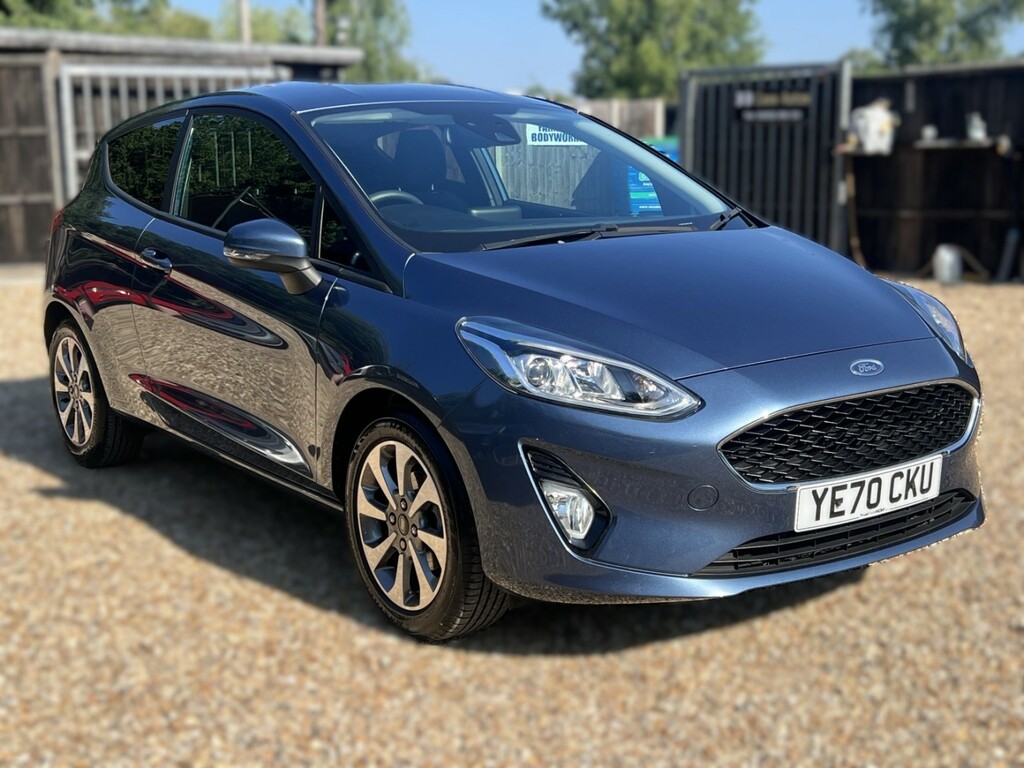 Ford Fiesta 1.1 Ti-vct Trend Blue