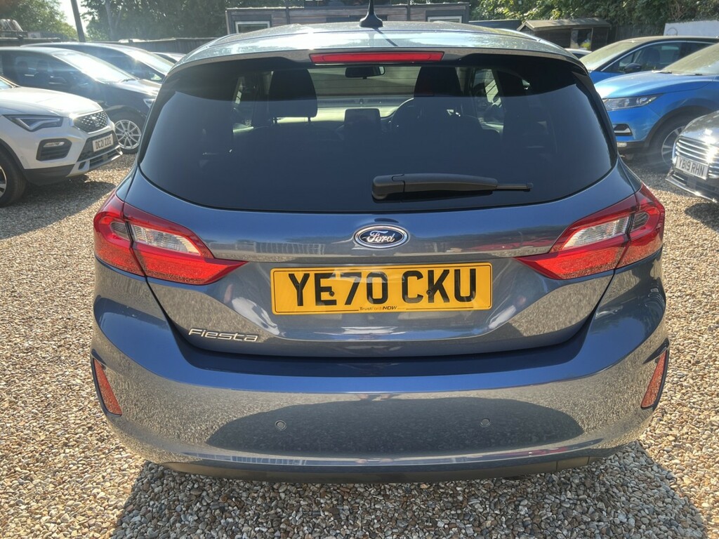 Ford Fiesta 1.1 Ti-vct Trend Blue #5