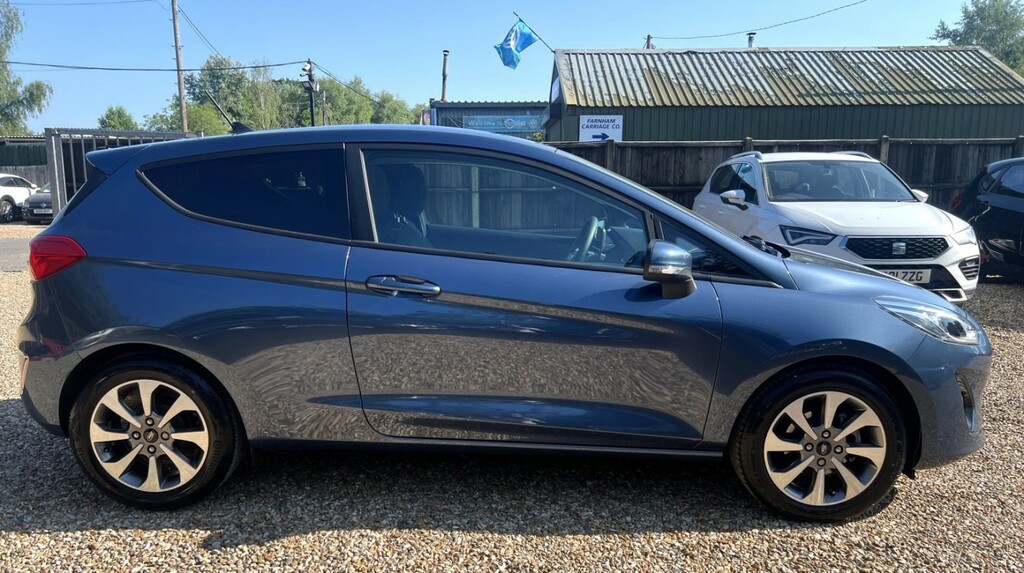 Ford Fiesta 1.1 Ti-vct Trend Blue #4