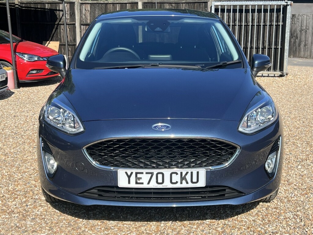 Ford Fiesta 1.1 Ti-vct Trend Blue #3