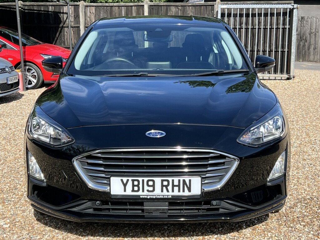 Ford Focus 1.0 T Ecoboost Titanium YB19RHN Black #3