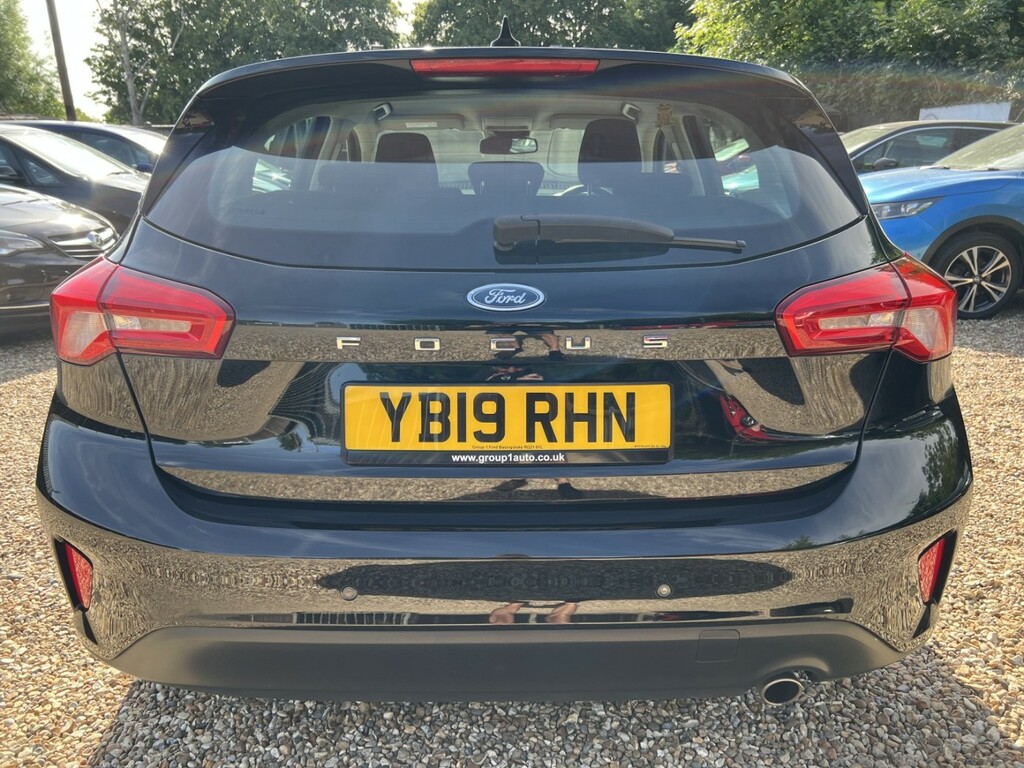 Ford Focus 1.0 T Ecoboost Titanium YB19RHN Black #5