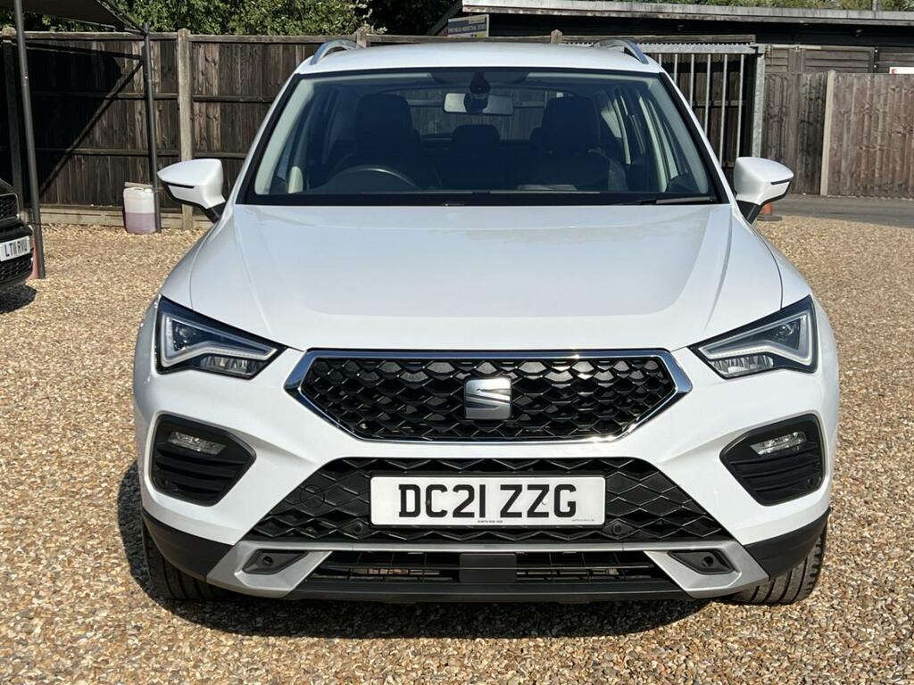 Seat Ateca 2.0 Tdi Se Technology White #4