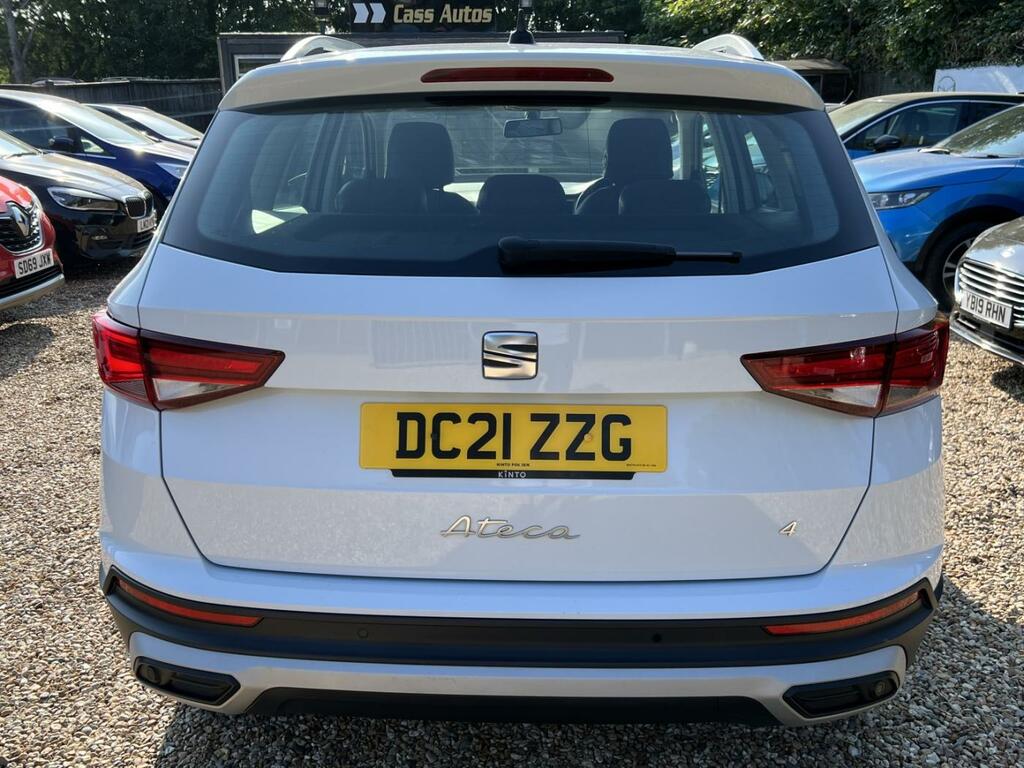 Seat Ateca 2.0 Tdi Se Technology White #6