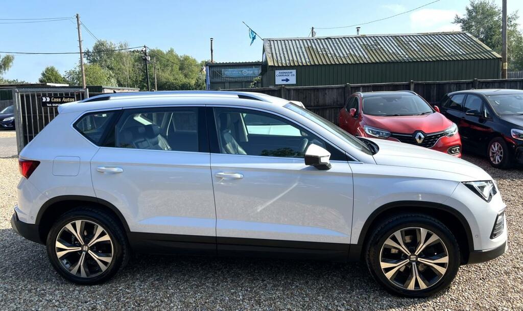 Seat Ateca 2.0 Tdi Se Technology White #3