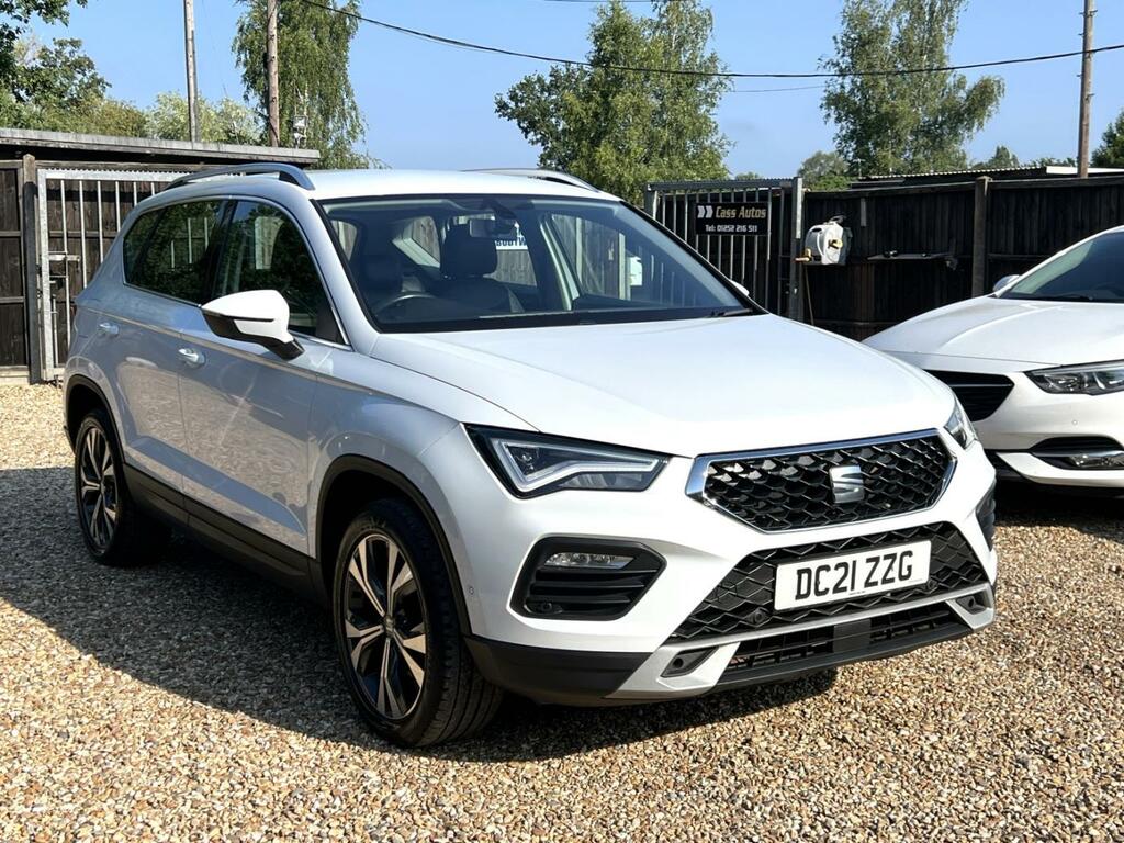 Seat Ateca 2.0 Tdi Se Technology White