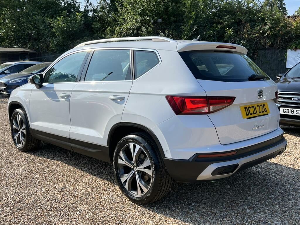 Seat Ateca 2.0 Tdi Se Technology White #5