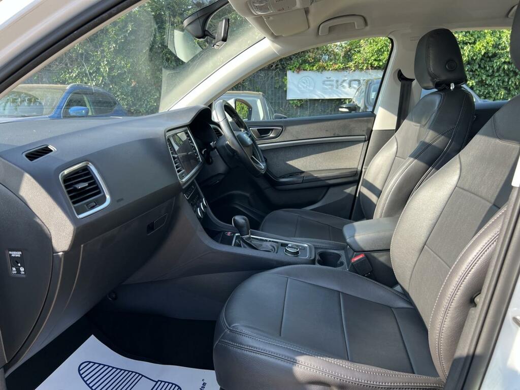 Seat Ateca 2.0 Tdi Se Technology White #2