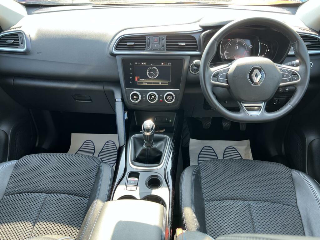 Renault Kadjar 1.5 S Edition Blue Dci 115 My19 Red #4