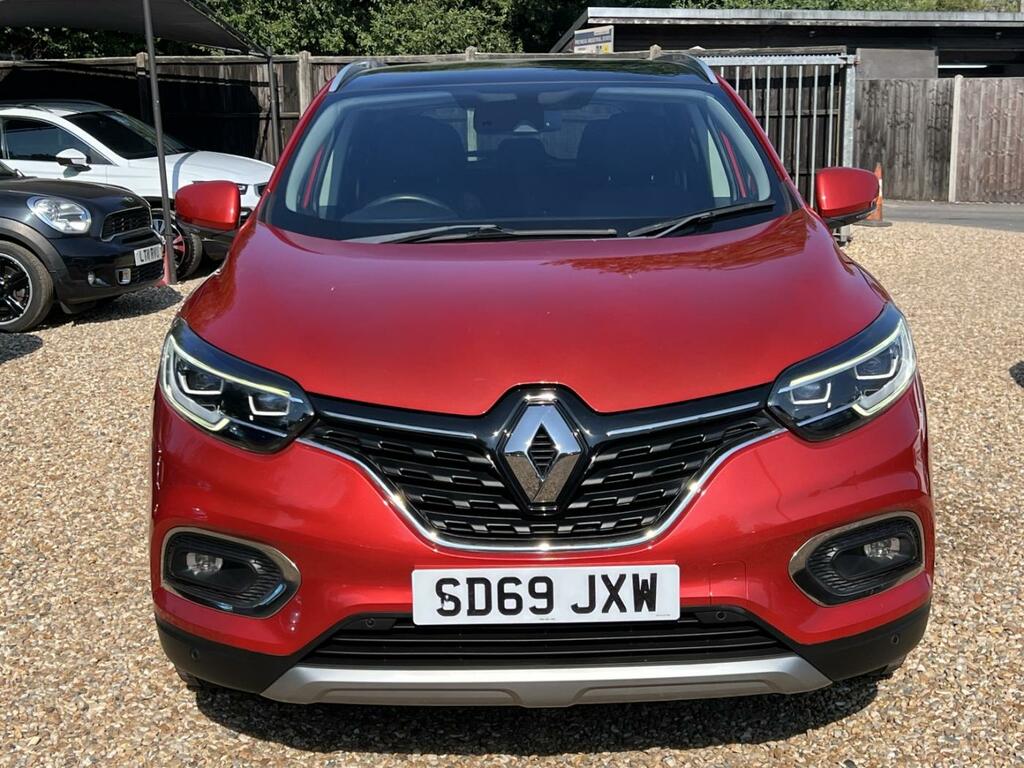 Renault Kadjar 1.5 S Edition Blue Dci 115 My19 Red #5