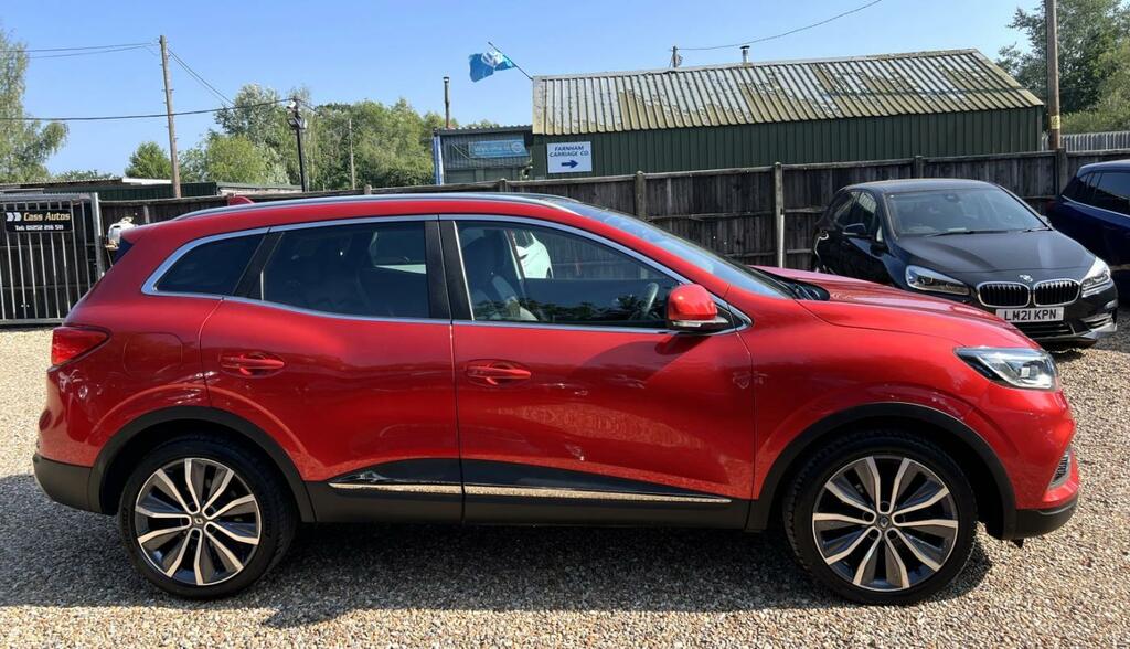 Renault Kadjar 1.5 S Edition Blue Dci 115 My19 Red #3