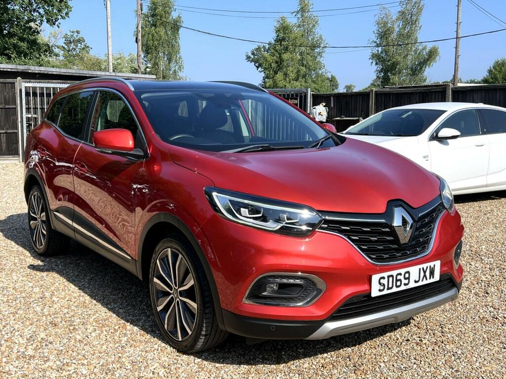 Renault Kadjar 1.5 S Edition Blue Dci 115 My19 Red