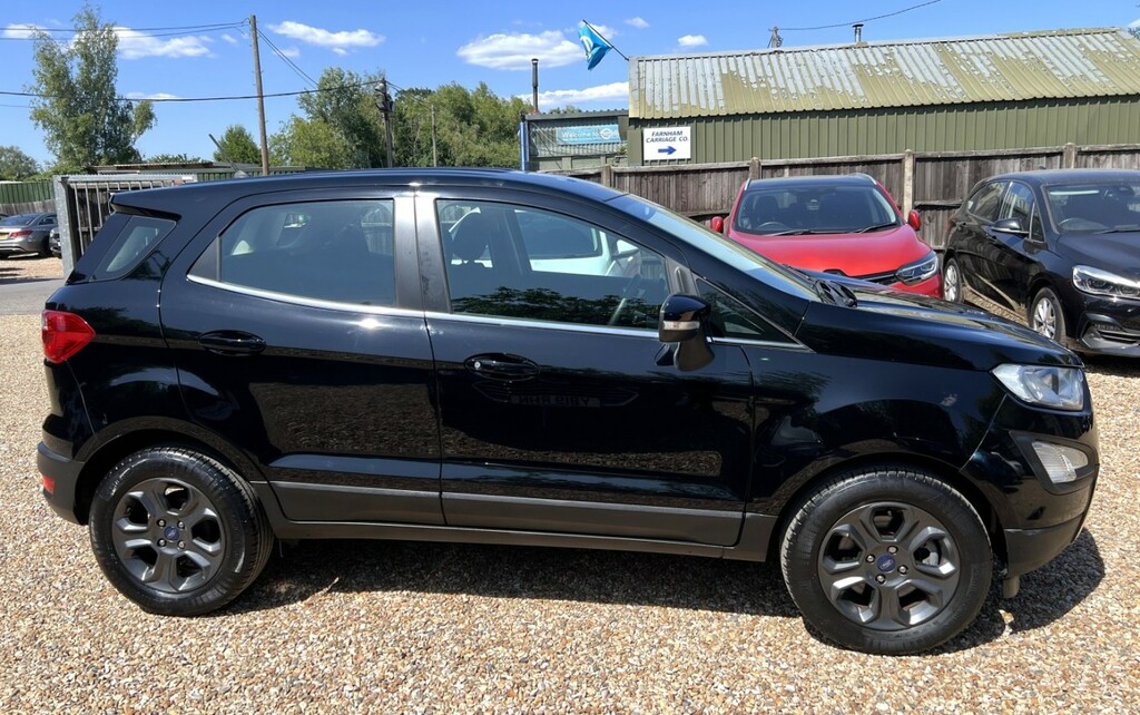 Ford Ecosport 1.0 T Ecoboost Zetec Black #4