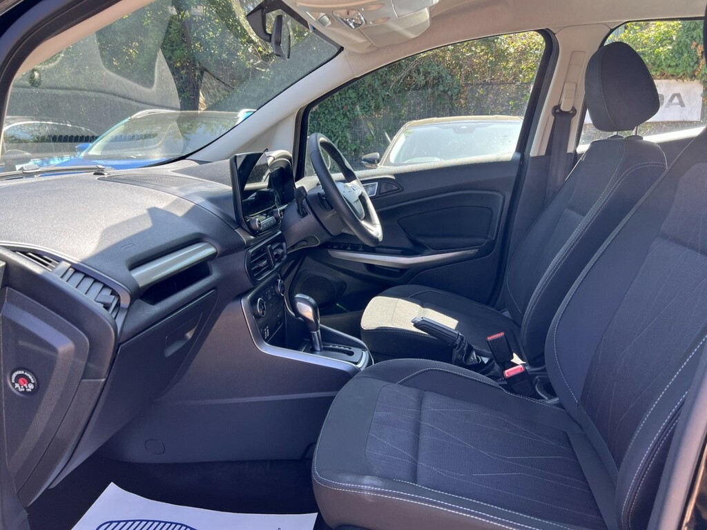 Ford Ecosport 1.0 T Ecoboost Zetec Black #2