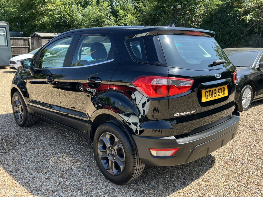 Ford Ecosport 1.0 T Ecoboost Zetec Black #6