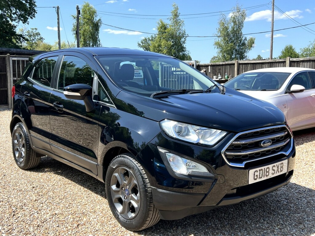 Ford Ecosport 1.0 T Ecoboost Zetec Black