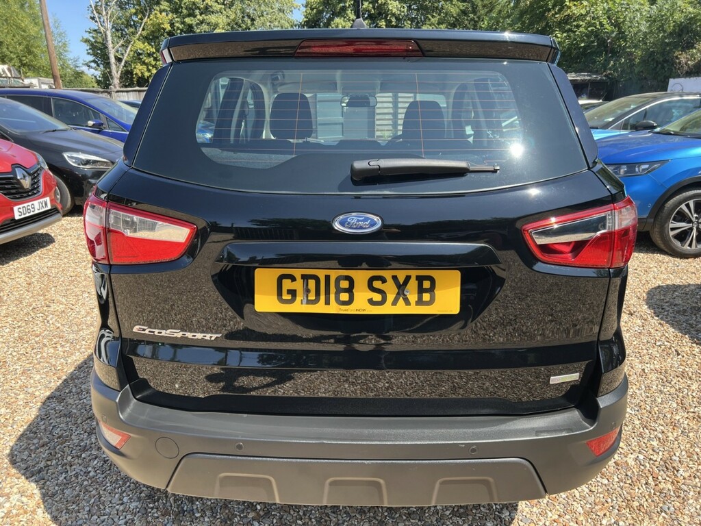 Ford Ecosport 1.0 T Ecoboost Zetec Black #5