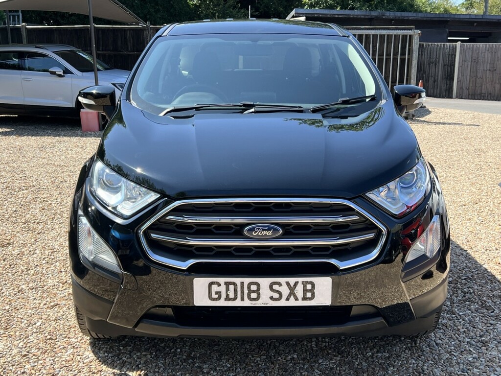 Ford Ecosport 1.0 T Ecoboost Zetec Black #3