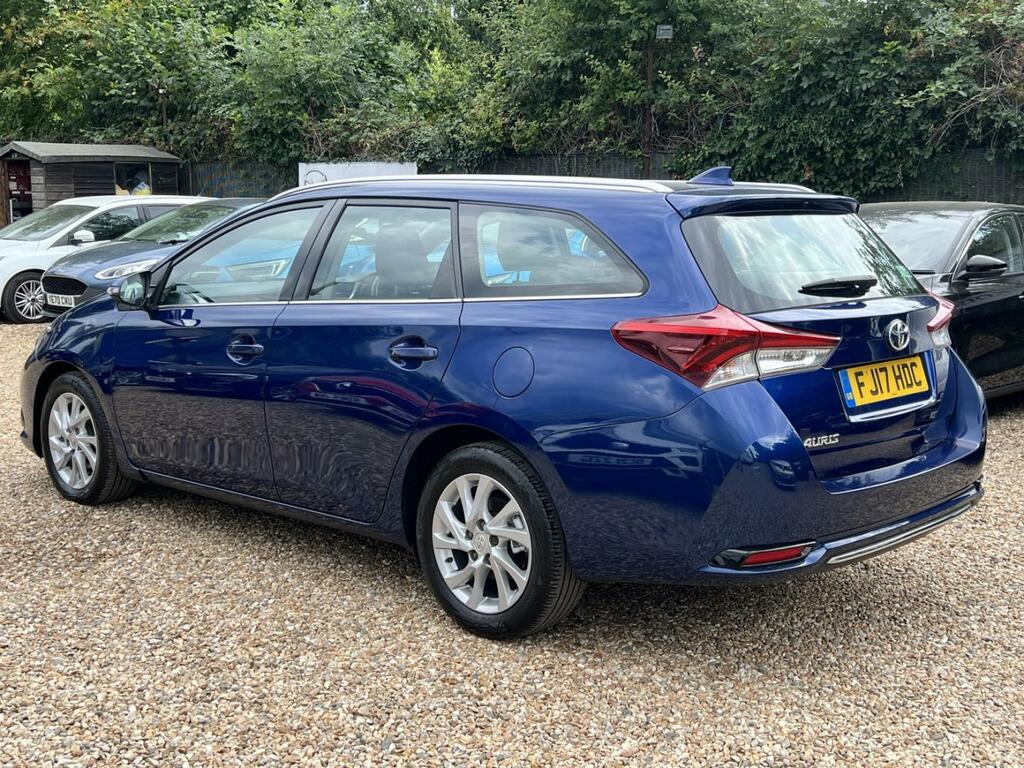 Toyota Auris 1.6 D-4d Business Edition Blue #3