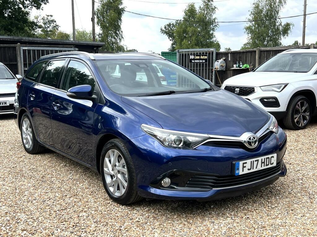 Toyota Auris 1.6 D-4d Business Edition Blue