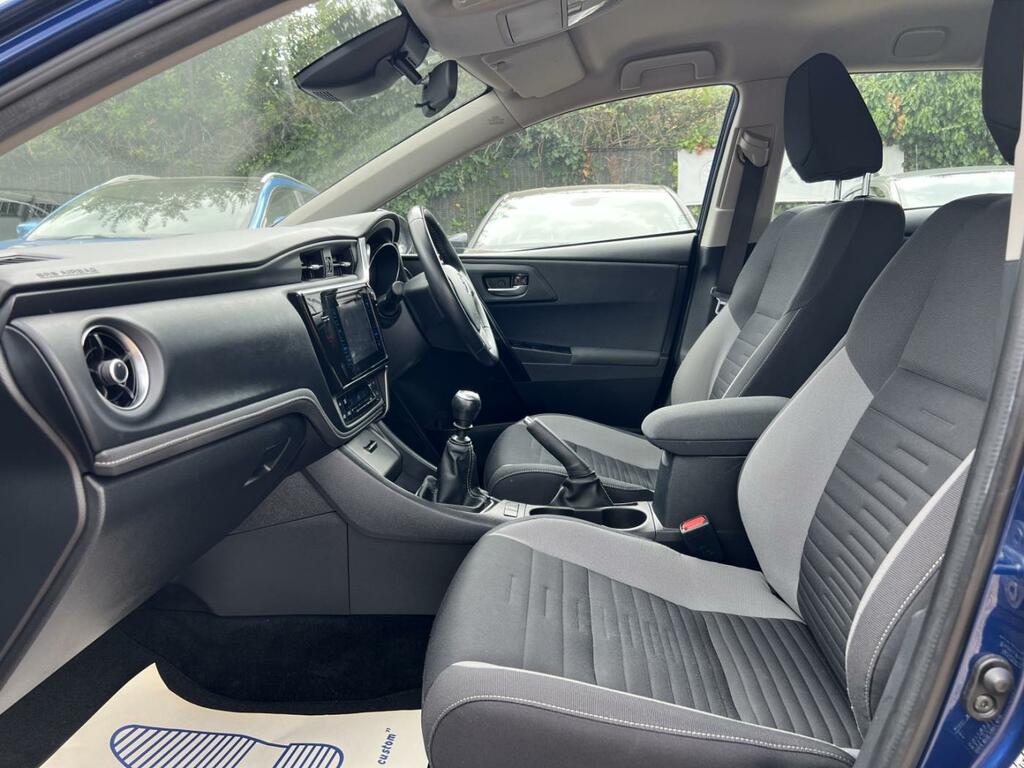Toyota Auris 1.6 D-4d Business Edition Blue #6