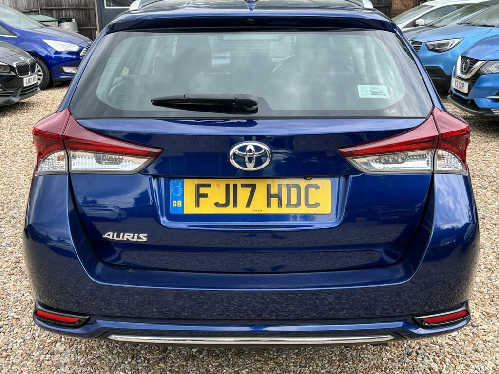 Toyota Auris 1.6 D-4d Business Edition Blue #4