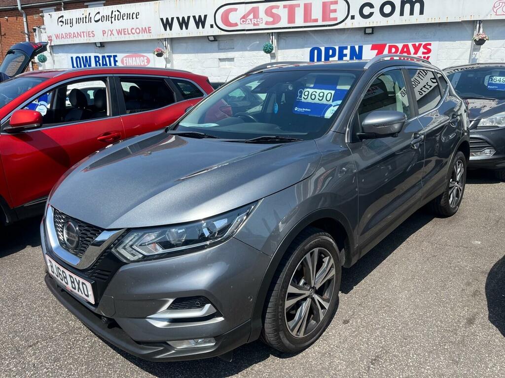 Nissan Qashqai 1.5 Dci 115 N-connecta BJ68BXO Grey #2