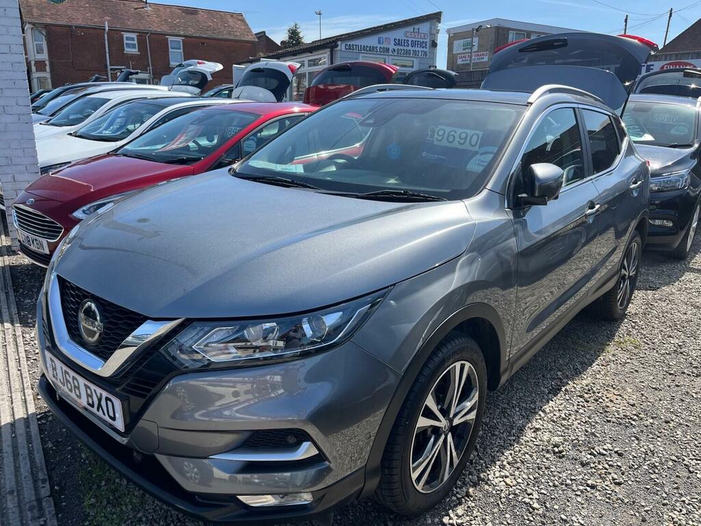 Nissan Qashqai 1.5 Dci 115 N-connecta BJ68BXO Grey #5