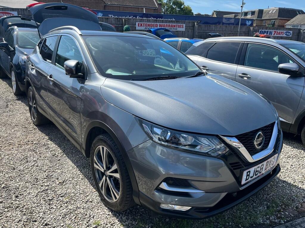 Nissan Qashqai 1.5 Dci 115 N-connecta BJ68BXO Grey #4