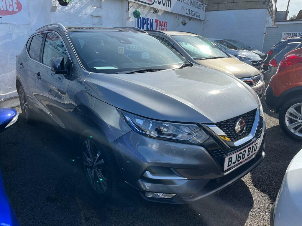 Nissan Qashqai 1.5 Dci 115 N-connecta BJ68BXO Grey #6