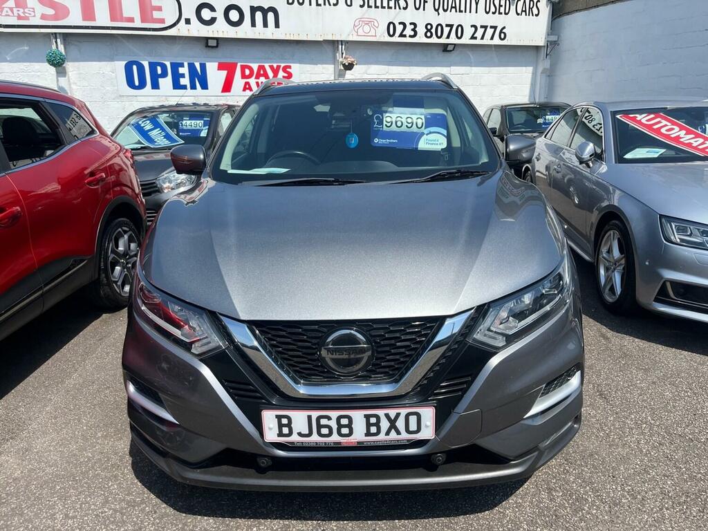 Nissan Qashqai 1.5 Dci 115 N-connecta BJ68BXO Grey #3