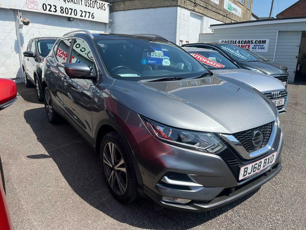Nissan Qashqai 1.5 Dci 115 N-connecta Grey