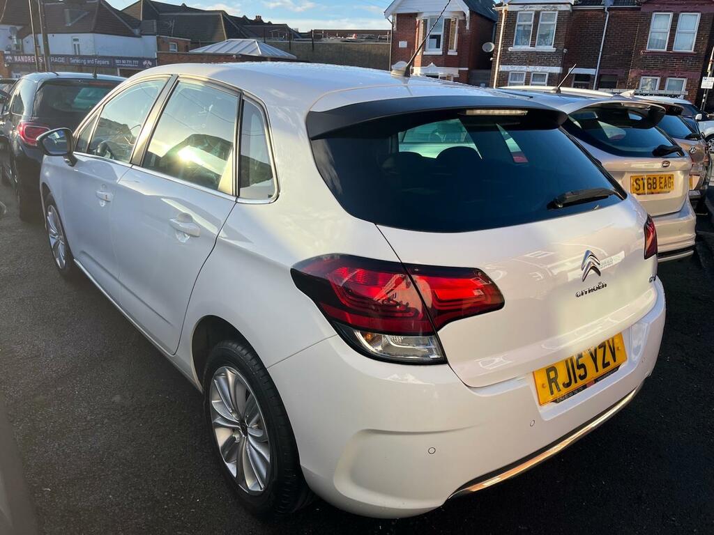 Citroen C4 1.6 Bluehdi Flair White #5