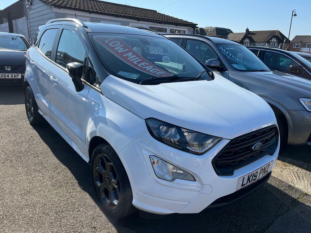 Ford Ecosport 1.0 Ecoboost 125 St-line White