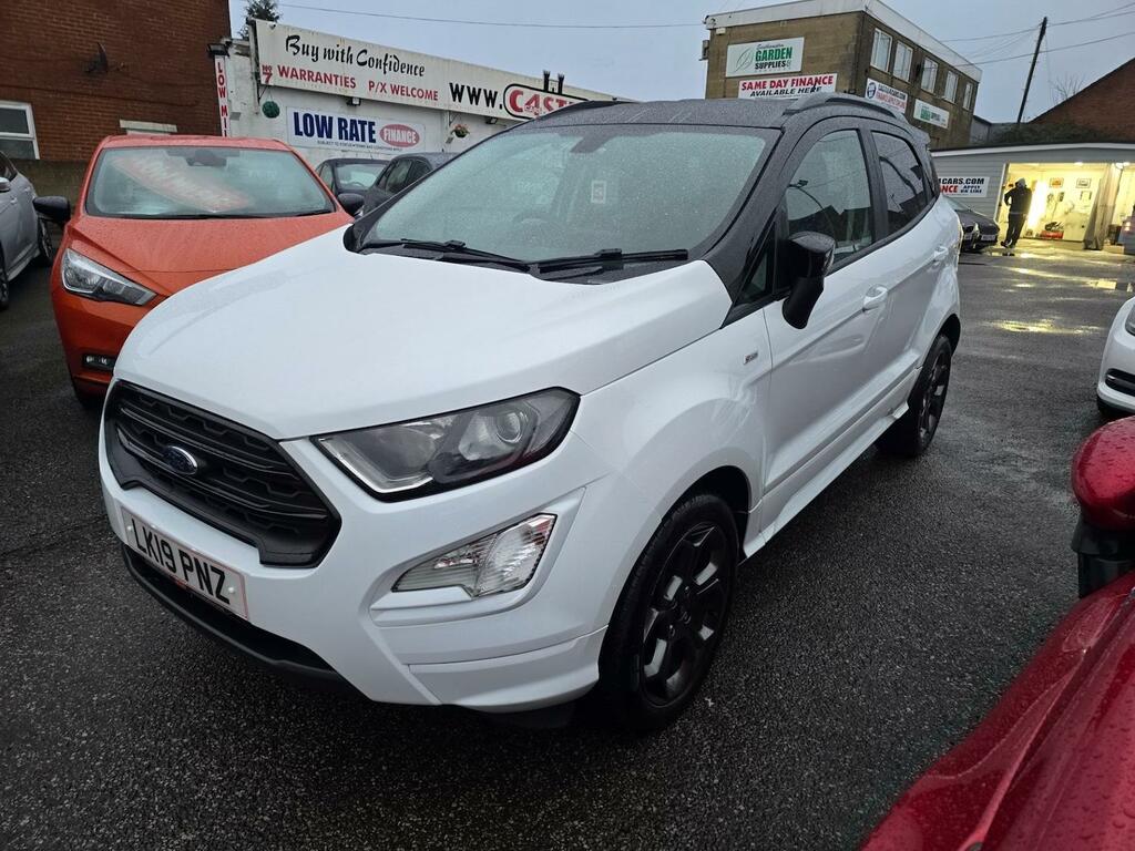 Ford Ecosport 1.0 Ecoboost 125 St-line LK19PNZ White #6