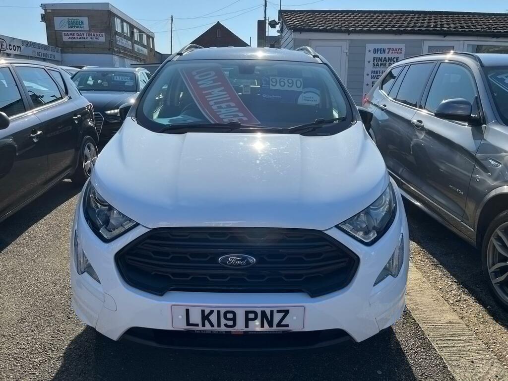 Ford Ecosport 1.0 Ecoboost 125 St-line LK19PNZ White #3