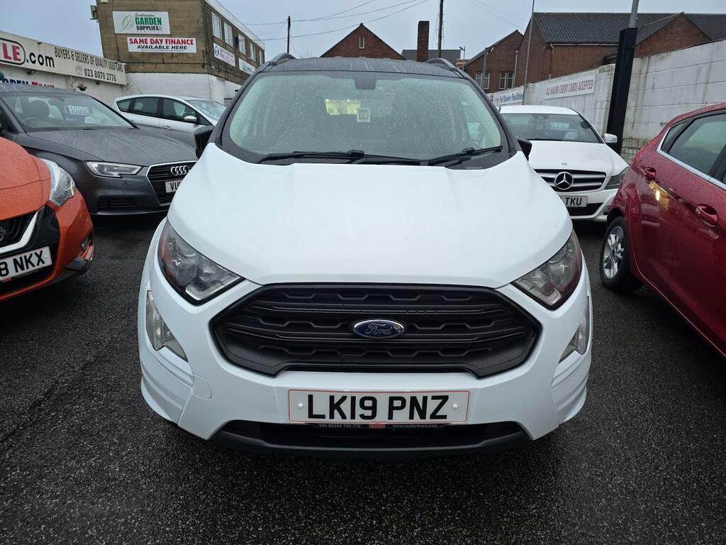 Ford Ecosport 1.0 Ecoboost 125 St-line LK19PNZ White #5