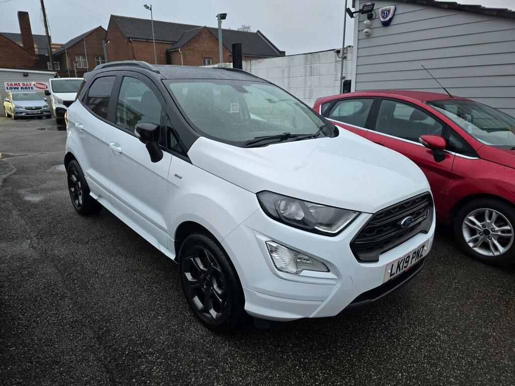 Ford Ecosport 1.0 Ecoboost 125 St-line LK19PNZ White #4